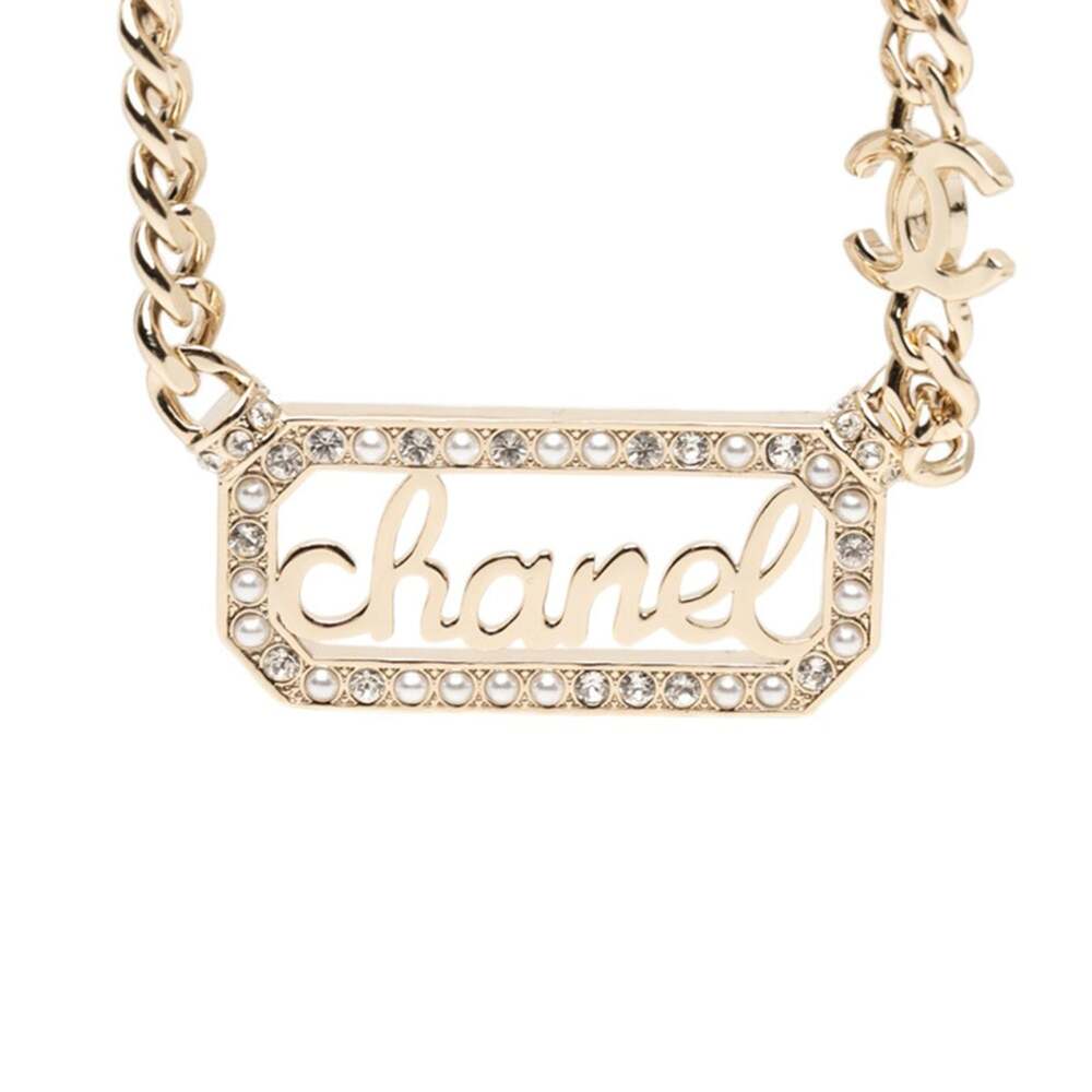 Chanel Vintage Pendant Necklace #312633C98B